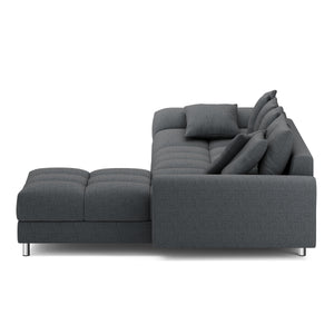 Ecksofa SUMMER rechts anthrazit