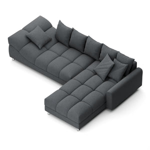 Ecksofa SUMMER rechts anthrazit