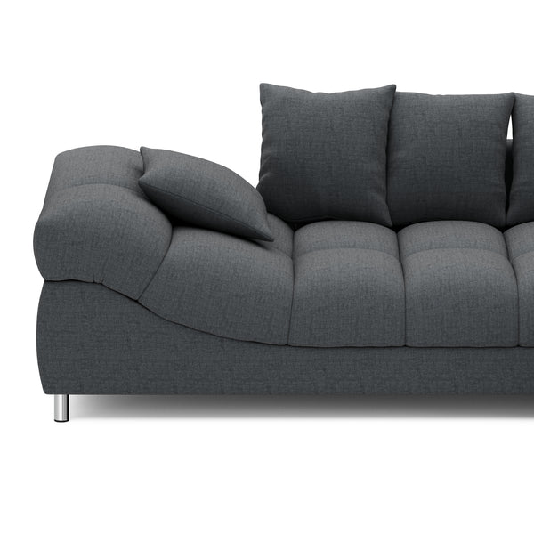 Ecksofa SUMMER rechts anthrazit