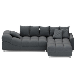 Ecksofa SUMMER rechts anthrazit