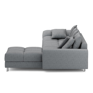 Ecksofa SUMMER rechts grau