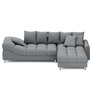 Ecksofa SUMMER rechts grau