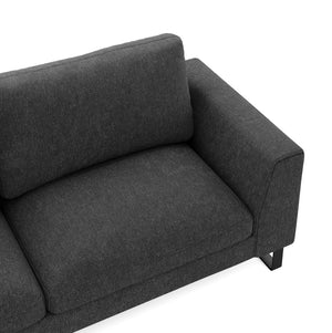 Ecksofa THILO links anthrazit