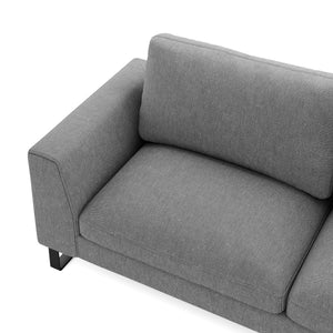 Ecksofa THILO rechts grau