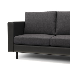 Ecksofa TYLER rechts anthrazit
