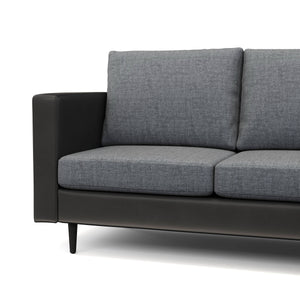 Ecksofa TYLER rechts grau