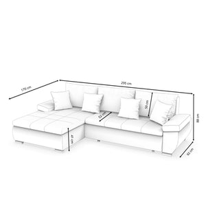 Schlafsofa KIRA (links)