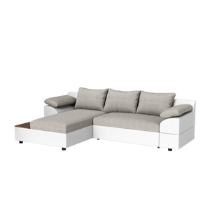Ecksofa NALA mit Schlaffunktion links