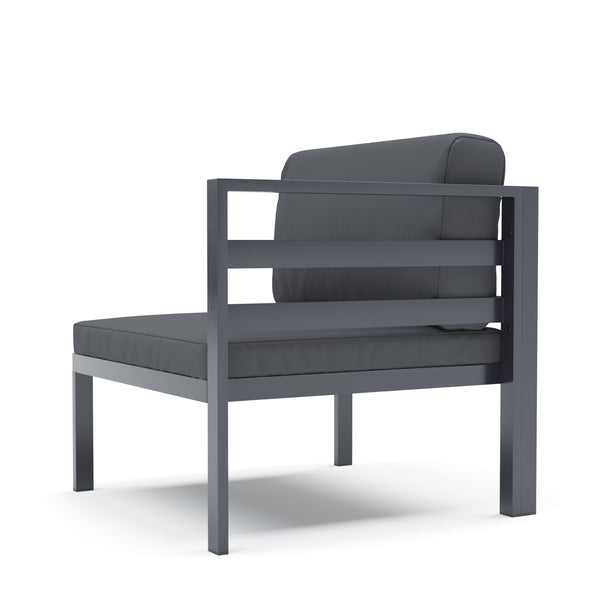 Lounge SAMBIA 6-teilig anthrazit