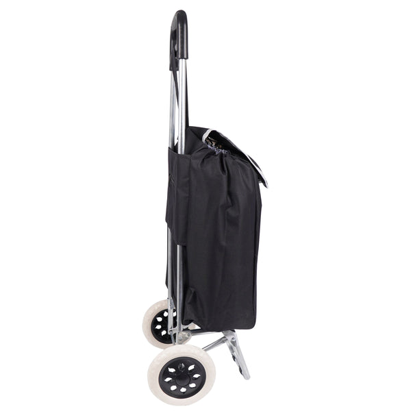 Einkaufswagen Trolley schwarz