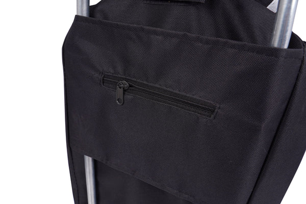 Einkaufswagen Trolley schwarz