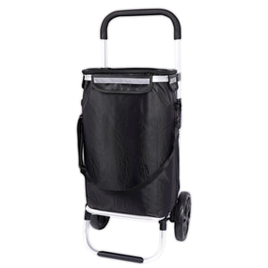 Einkaufstrolley MAIK 50L schwarz
