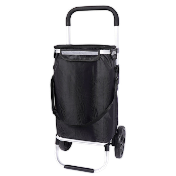 Einkaufstrolley MAIK 50L schwarz