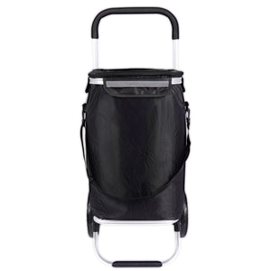 Einkaufstrolley MAIK 50L schwarz
