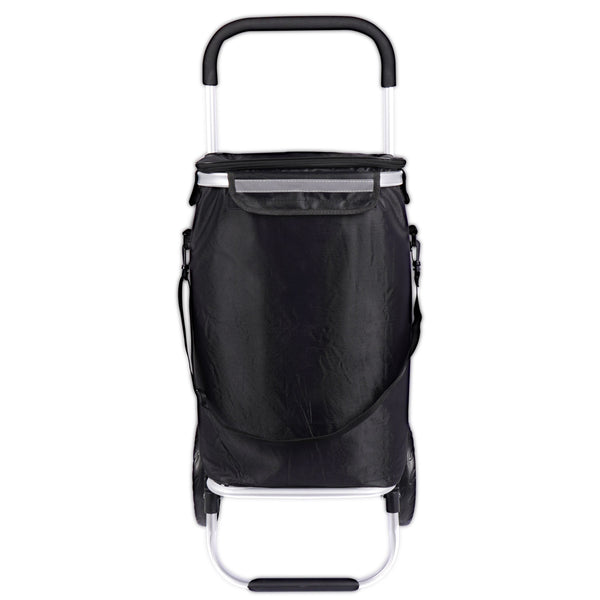 Einkaufstrolley MAIK 50L schwarz