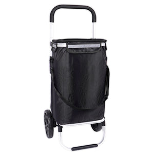 Einkaufstrolley MAIK 50L schwarz
