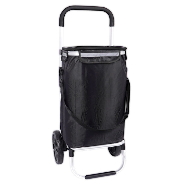 Einkaufstrolley MAIK 50L schwarz