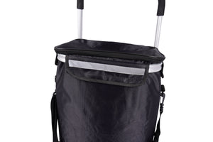 Einkaufstrolley MAIK 50L schwarz