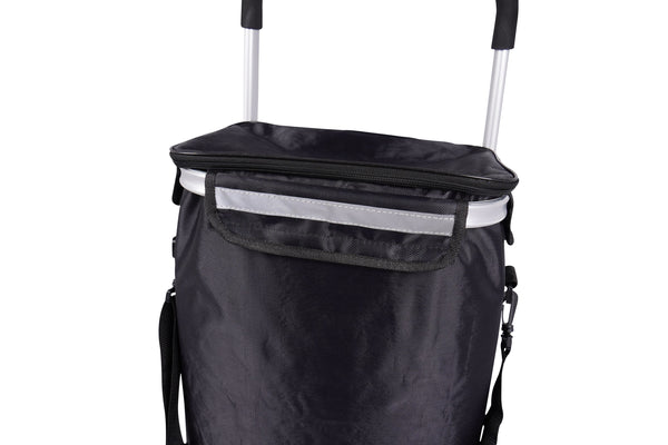 Einkaufstrolley MAIK 50L schwarz