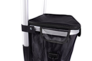 Einkaufstrolley MAIK 50L schwarz
