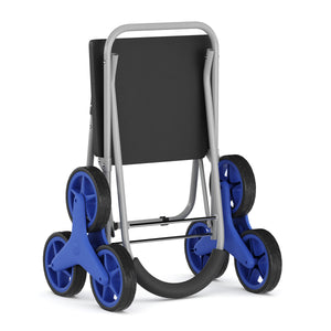 Einkaufstrolley faltbar MILLY 45L blau