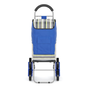 Einkaufstrolley faltbar MILLY 45L blau