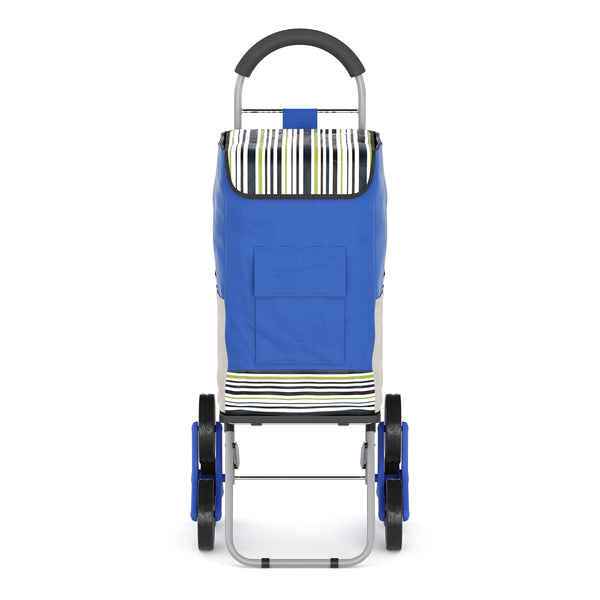 Einkaufstrolley faltbar MILLY 45L blau