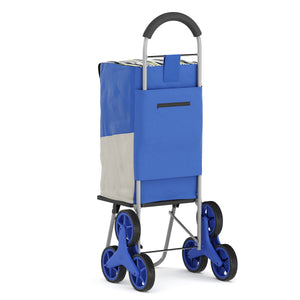 Einkaufstrolley faltbar MILLY 45L blau