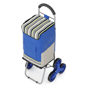 Einkaufstrolley faltbar MILLY 45L blau