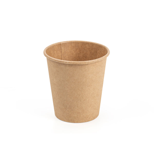 Einwegbecher Bio 200 ml 500 Stk. braun