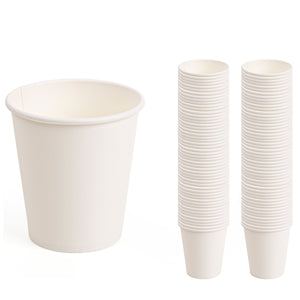Einwegbecher Bio 200 ml 500 Stk. weiss
