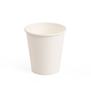 Einwegbecher Bio 200 ml 500 Stk. weiss