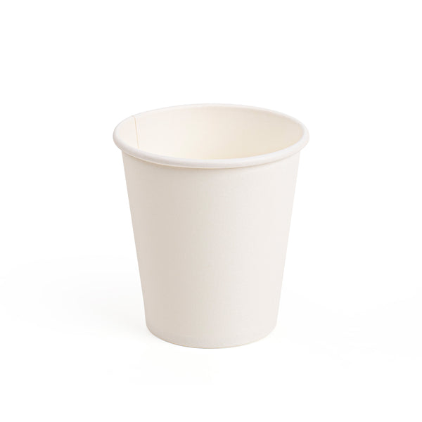 Einwegbecher Bio 200 ml 500 Stk. weiss