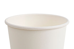 Einwegbecher Bio 200 ml 500 Stk. weiss