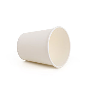 Einwegbecher Bio 200 ml 500 Stk. weiss