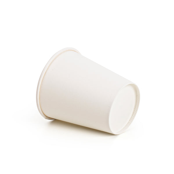 Einwegbecher Bio 200 ml 500 Stk. weiss