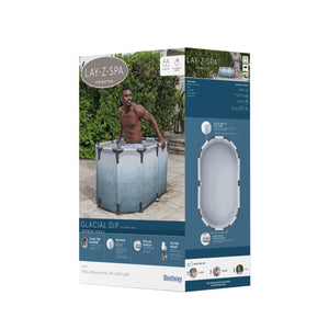 Eisbad Lay-Z-Spa GLACIAL DIP oval 150 x 90 x 65 cm