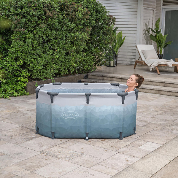 Eisbad Lay-Z-Spa GLACIAL DIP oval 150 x 90 x 65 cm