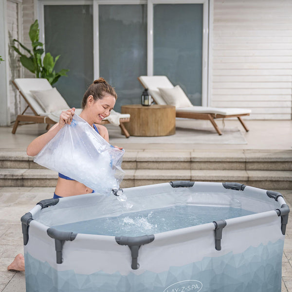 Eisbad Lay-Z-Spa GLACIAL DIP oval 150 x 90 x 65 cm
