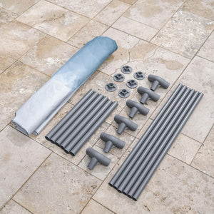 Eisbad Lay-Z-Spa GLACIAL DIP rund 90 x 80 cm