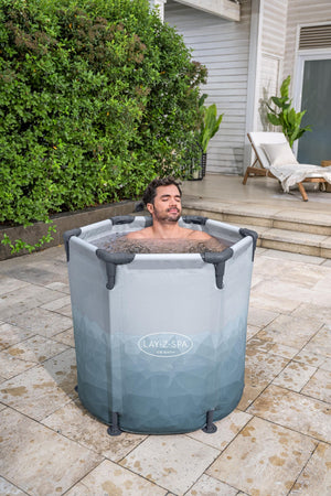 Eisbad Lay-Z-Spa GLACIAL DIP rund 90 x 80 cm