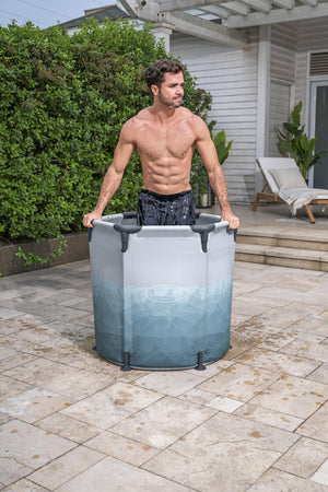 Eisbad Lay-Z-Spa GLACIAL DIP rund 90 x 80 cm