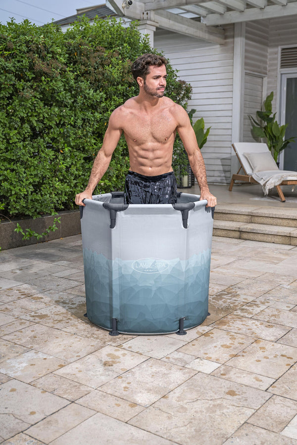 Eisbad Lay-Z-Spa GLACIAL DIP rund 90 x 80 cm