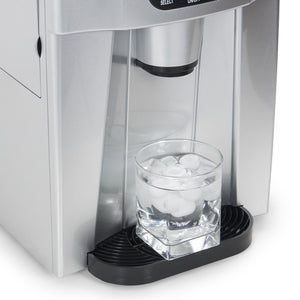 Eiswürfelmaschine grau 12 kg / 24 h