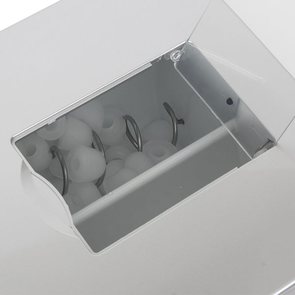 Eiswürfelmaschine grau 12 kg / 24 h