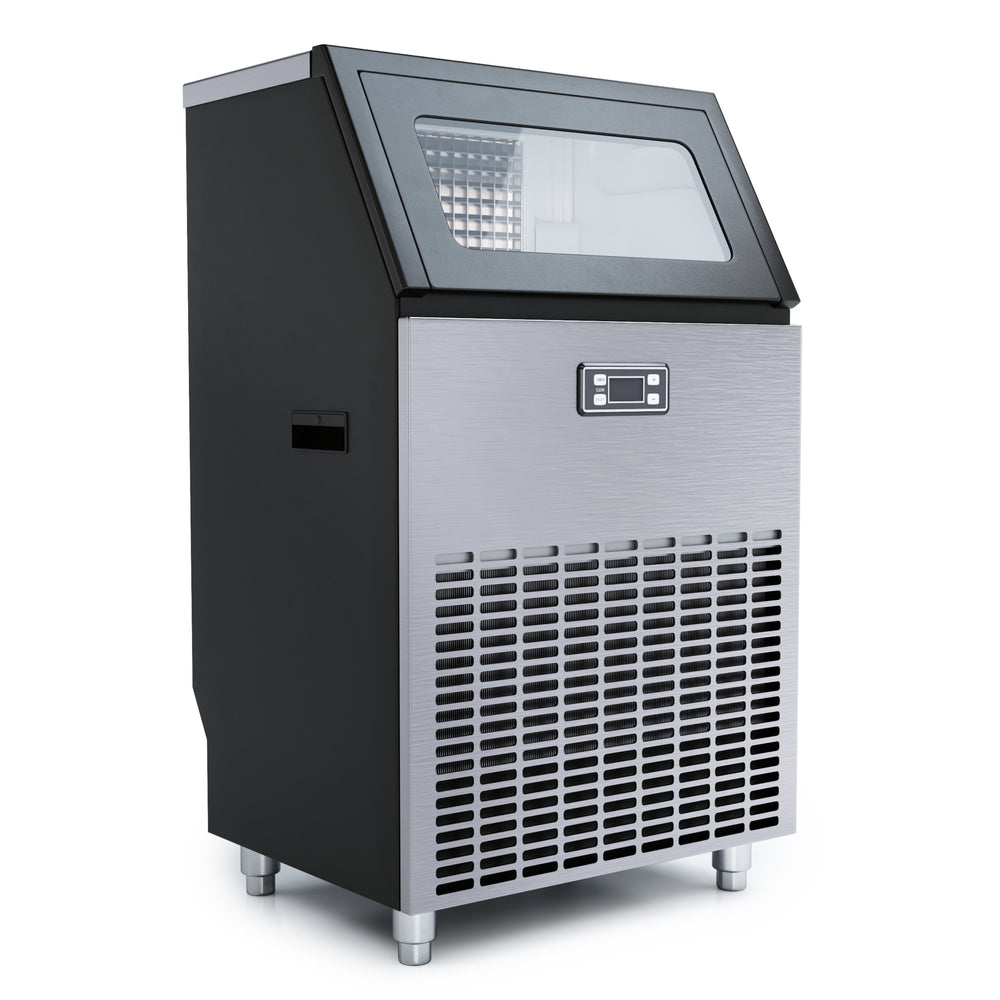 Macchina per cubetti di ghiaccio 120 kg / 24 h