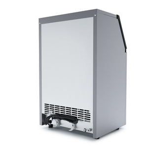 Eiswürfelmaschine silber 55 kg / 24 h