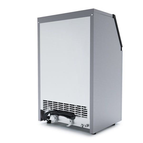 Eiswürfelmaschine silber 55 kg / 24 h