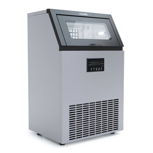 Eiswürfelmaschine silber 55 kg / 24 h