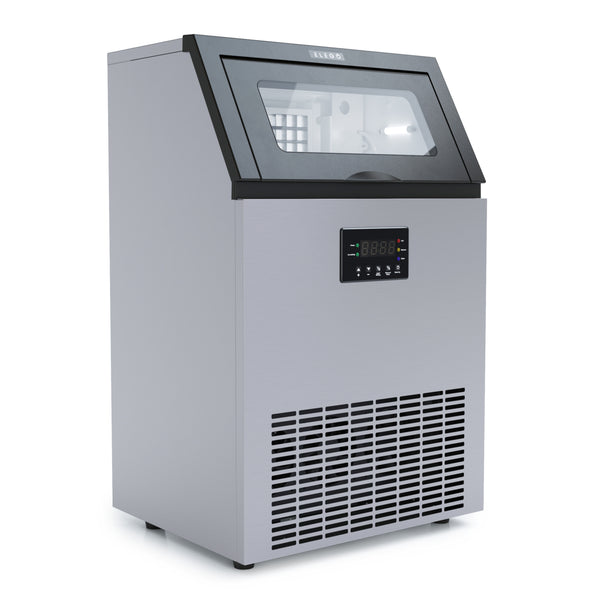 Eiswürfelmaschine silber 55 kg / 24 h